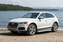 Audi Q5 2017–2025 Maya V2 sivuportaat (2 kpl, alumiini) kuva 1