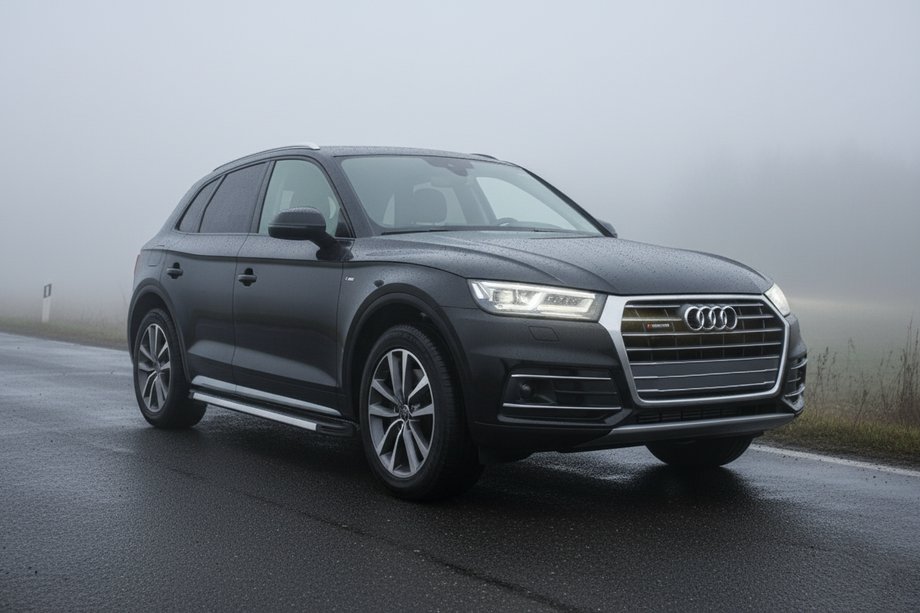 Audi Q5 2017–2025 Sivuportaat Maya V1 (2 kpl, alumiini) Image