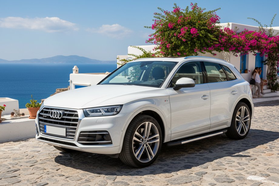 Audi Q5 2017–2025 Duru sivuportaat (2 kpl, alumiini) Image