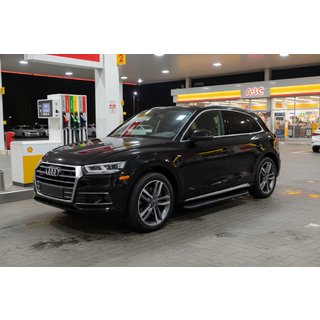 Sivuporrast Bosphorus Black (2 kpl, alumiini) kuva 1