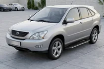 Lexus RX 2003–2009 Bosphorus Grey sivuaskelmat (2 kpl, alumiini) kuva 1
