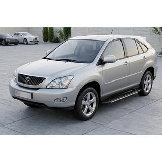 Bosphorus Grey sivuaskelmat (2 kpl, alumiini) Lexus RX 2003–2009 kuva 1