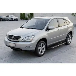 Bosphorus Grey sivuaskelmat (2 kpl, alumiini) Lexus RX 2003–2009 kuva 1