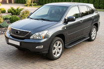 Lexus RX 2003–2009 Sivuporrast Bosphorus Black (2 kpl, alumiini) kuva 1