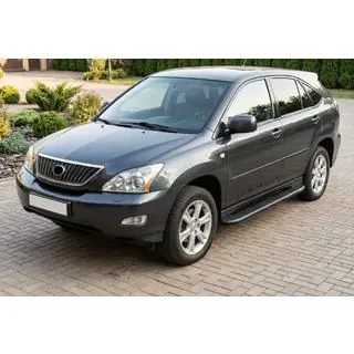 Sivuporrast Bosphorus Black (2 kpl, alumiini) Lexus RX 2003–2009 kuva 1