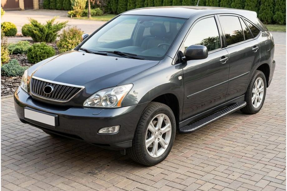 Lexus RX 2003–2009 Sivuporrast Bosphorus Black (2 kpl, alumiini) Image