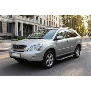 Duru sivuportaat (2 kpl, alumiini) Lexus RX 2003–2009 kuva 1