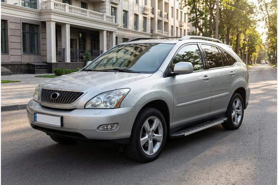 Lexus RX 2003–2009 Duru sivuportaat (2 kpl, alumiini) Image