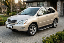 Lexus RX 2003–2009 Sivuportaat Maya V1 (2 kpl, alumiini) kuva 1