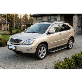 Sivuportaat Maya V1 (2 kpl, alumiini) Lexus RX 2003–2009 kuva 1