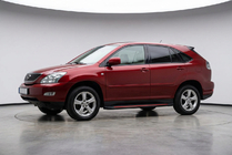 Lexus RX 2003–2009 Sivuporrassarja Maya Red (2 kpl, alumiini) kuva 1