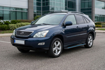 Lexus RX 2003–2009 Maya Blue sivuportaat (2 kpl, alumiini) kuva 1