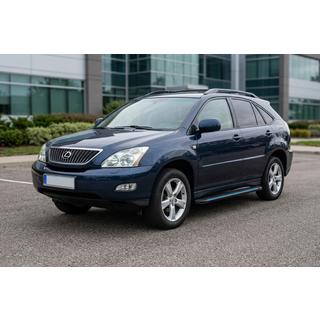 Maya Blue sivuportaat (2 kpl, alumiini) Lexus RX 2003–2009 kuva 1
