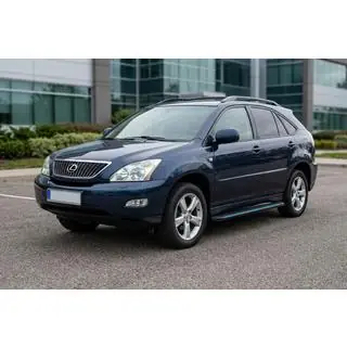 Maya Blue sivuportaat (2 kpl, alumiini) Lexus RX 2003–2009 kuva 1