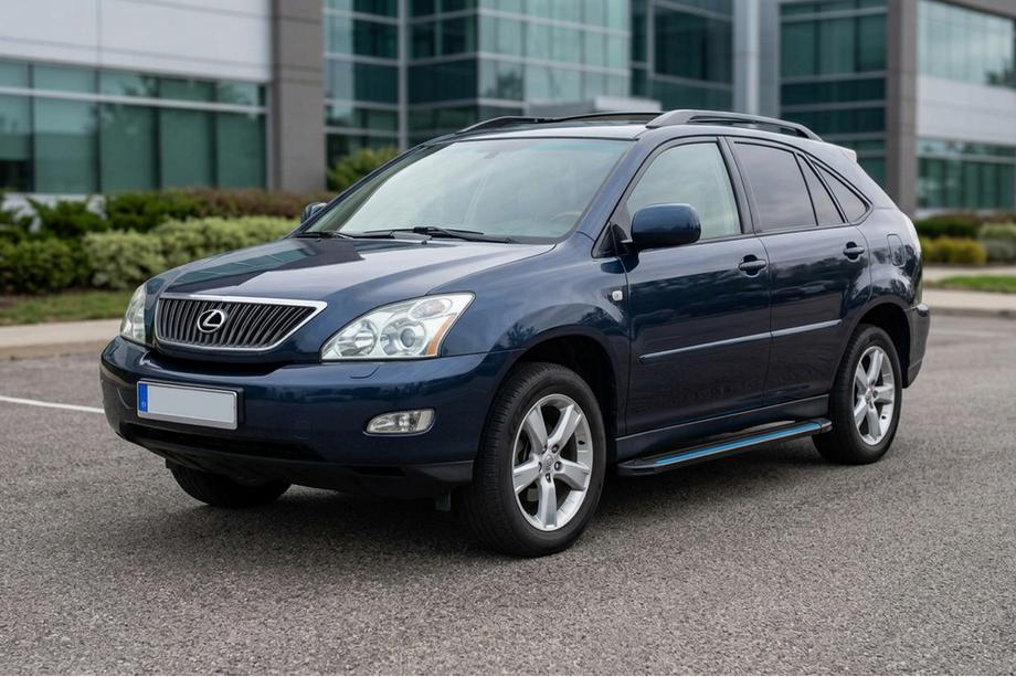Lexus RX 2003–2009 Maya Blue sivuportaat (2 kpl, alumiini) Image