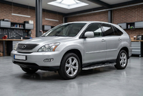 Lexus RX 2003–2009 Maydos V1 sivukynnykset (2 kpl, alumiini) kuva 1