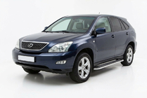 Lexus RX 2003–2009 Sivuporraslaudat Maydos V2 (2 kpl, alumiini) kuva 1