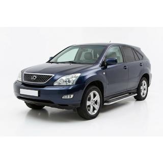 Sivuporraslaudat Maydos V2 (2 kpl, alumiini) Lexus RX 2003–2009 kuva 1