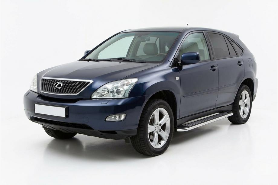 Lexus RX 2003–2009 Sivuporraslaudat Maydos V2 (2 kpl, alumiini) Image