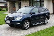Lexus RX 2003–2009 Rainbow sivuportaat (2 kpl, alumiini) kuva 1