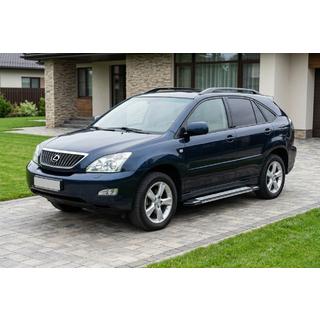 Rainbow sivuportaat (2 kpl, alumiini) Lexus RX 2003–2009 kuva 1