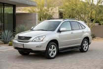 Lexus RX 2003–2009 Allmond Black sivuportaat (2 kpl, alumiini) kuva 1