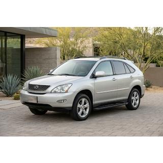 Allmond Black sivuportaat (2 kpl, alumiini) Lexus RX 2003–2009 kuva 1