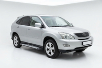 Lexus RX 2003–2009 Allmond Grey -sivukynnykset (2 kpl, alumiini) kuva 1