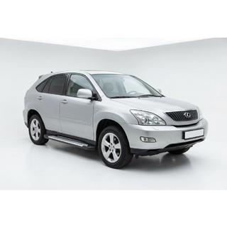 Allmond Grey -sivukynnykset (2 kpl, alumiini) Lexus RX 2003–2009 kuva 1