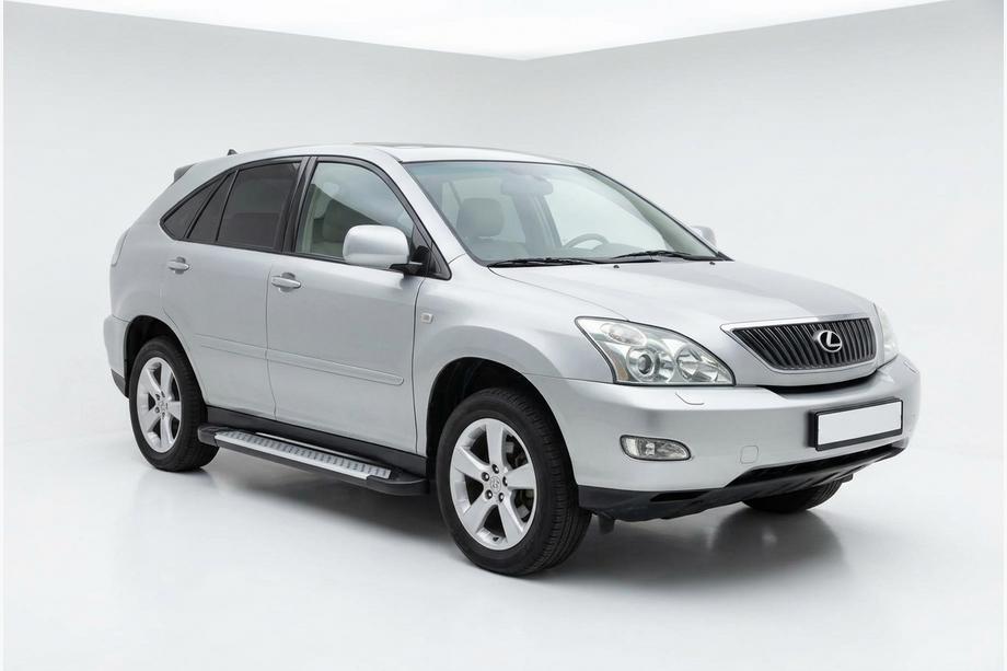Lexus RX 2003–2009 Allmond Grey -sivukynnykset (2 kpl, alumiini) Image