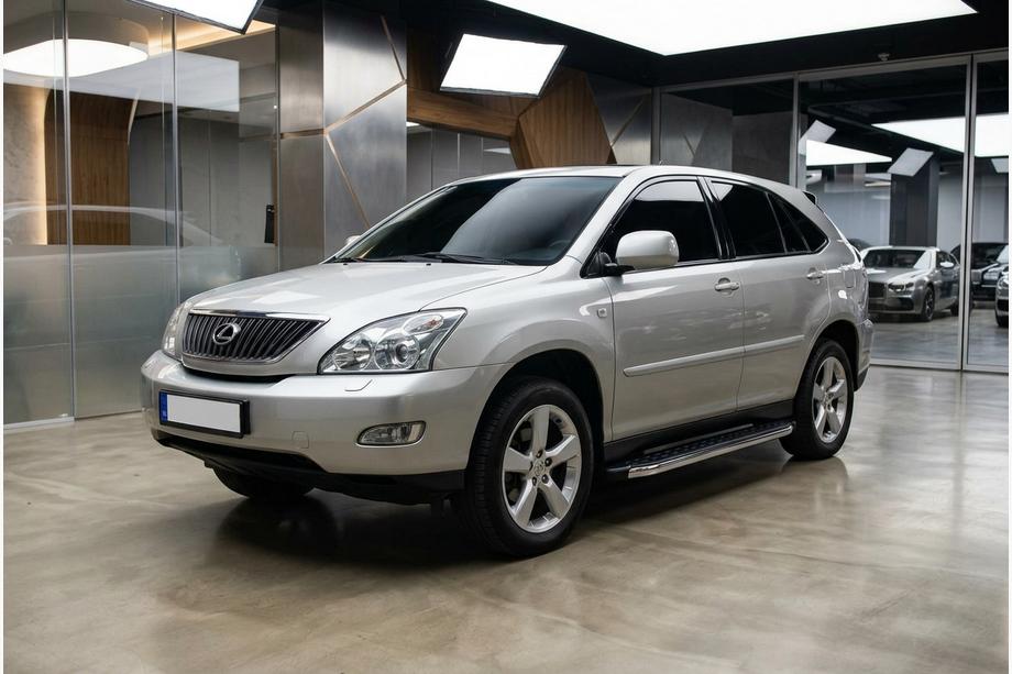 Lexus RX 2003–2009 BlackLine-sivuporrast (2 kpl, alumiini) Image