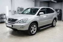 Lexus RX 2003–2009 Sivuporraslaudat Fullmond (2 kpl, alumiini) kuva 1