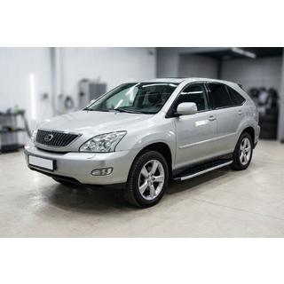 Sivuporraslaudat Fullmond (2 kpl, alumiini) Lexus RX 2003–2009 kuva 1
