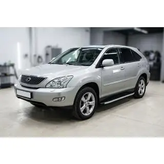 Sivuporraslaudat Fullmond (2 kpl, alumiini) Lexus RX 2003–2009 kuva 1