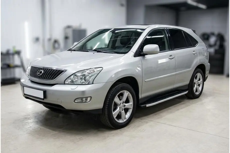 Lexus RX 2003–2009 Sivuporraslaudat Fullmond (2 kpl, alumiini) Image