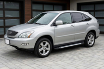 Lexus RX 2003–2009 Line-astinlaudat (2 kpl, alumiini) kuva 1