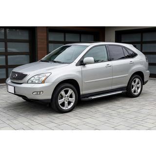 Line-astinlaudat (2 kpl, alumiini) Lexus RX 2003–2009 kuva 1