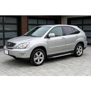 Line-astinlaudat (2 kpl, alumiini) Lexus RX 2003–2009 kuva 1