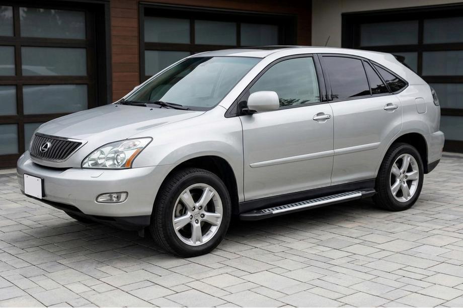 Lexus RX 2003–2009 Line-astinlaudat (2 kpl, alumiini) Image
