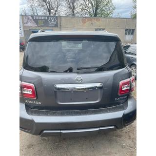 Takapuskuri täydellinen (alkuperäinen 2019) Nissan Armada 2016–2024 kuva 3