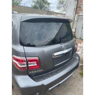 Takapuskuri täydellinen (alkuperäinen 2019) Nissan Armada 2016–2024 kuva 2