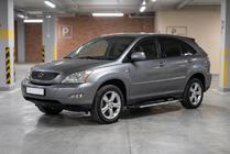 Lexus RX 2003–2009 RedLine sivuastinlaudat (2 kpl, alumiini) kuva 1