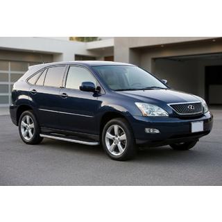 Sivuportaat Tayga Grey (2 kpl, alumiini) Lexus RX 2003–2009 kuva 1