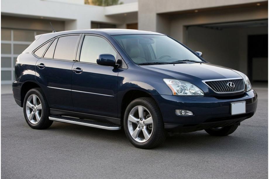 Lexus RX 2003–2009 Sivuportaat Tayga Grey (2 kpl, alumiini) Image
