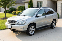 Lexus RX 2003–2009 Sivukynnykset Tayga Black (2 kpl, alumiini) kuva 1