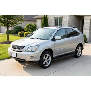 Sivukynnykset Tayga Black (2 kpl, alumiini) Lexus RX 2003–2009 kuva 1