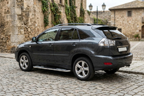Lexus RX 2003–2009 Tayga V2 sivukynnykset (2 kpl, alumiini) kuva 1