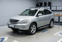 Lexus RX 2003–2009 Sivuporrastangot Vision New Black (2 kpl, alumiini) kuva 1