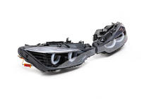 BMW 3-sarja F30/F31 2012–2019 Xenon-ajovalot LED-parkkivaloilla 2012-2015 (2 kpl) Musta kuva 4