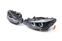 BMW 3-sarja F30/F31 2012–2019 Xenon-ajovalot LED-parkkivaloilla 2012-2015 (2 kpl) Musta kuva 5